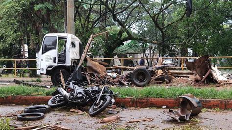 [imágenes] Así Amaneció Santander De Quilichao En El Norte Del Cauca