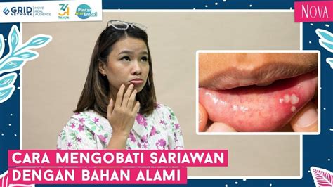 7 Bahan Alami Untuk Mengatasi Sariawan Ampuh Langsung Sembuh Tanpa