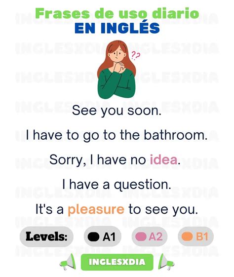 Curso De Inglés En Línea Frases En Inglés De Uso Diario P2