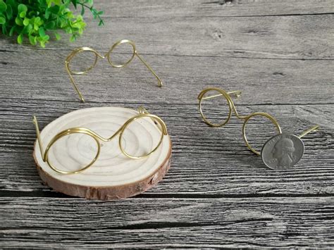 Glasses For Dolls And Bearsglasses For Dollteddy Bear Etsy