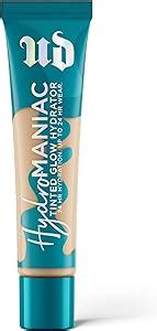 Urban Decay Stay Naked Hydromaniac Tinted Glow Foundation Buildable