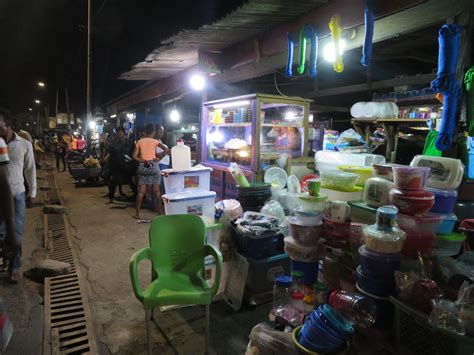 Tour An Open Air Market At Night The Osu Night Market