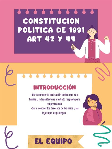 Constitucion Politica De 1991 Pdf Estado Política Familia