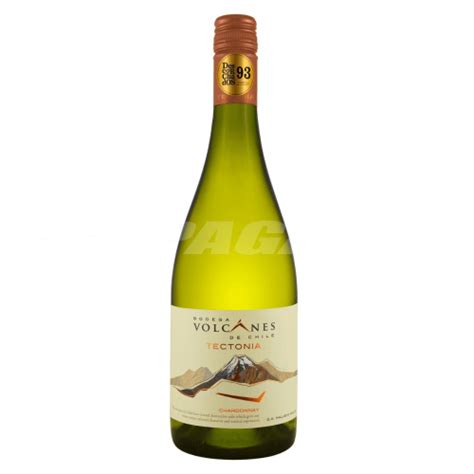 Volcanes Tectonia Chardonnay Wino Chillijskie Wytrawne L Sklep