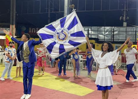 Galeria Do Samba Em Cima Da Hora Anuncia Nome Do Terceiro Casal De