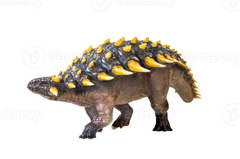 Ankylosaurus Dinosaur Isolated Background Png