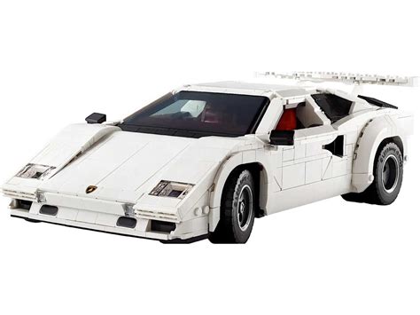 Galeria de fotos Lamborghini Countach de Lego será lançado no mês que