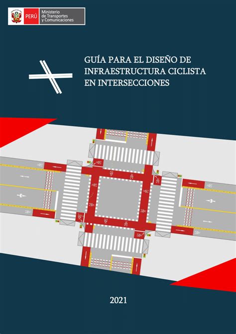 PDF Guía para el diseño de infraestructura ciclista en intersecciones