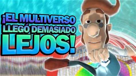 El Papá De Jimmy Neutron Pelea Contra Capitan America Youtube