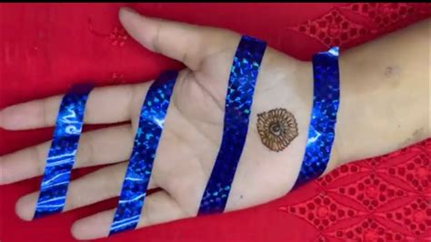 New Trick Mehandi Design Cello Tep Trick Henna Design Henna