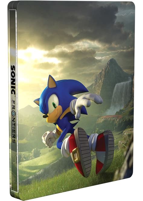 Steelbook Sonic Frontiers Steelbook Jeux Vidéo