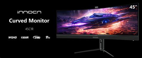 Innocn 45c1r 45 Inch 5120 X 1440p Ultrawide Curved Gaming Monitor R1500 Hdr400