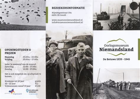 Fotoverslag Oorlogsmuseum Niemandsland Tracesofwar Nl