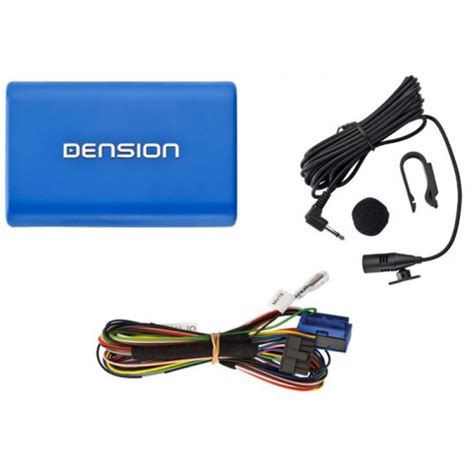 Dension Gateway Lite Bt Gbl Au Car Ipod Usb Bluetooth Adapter For