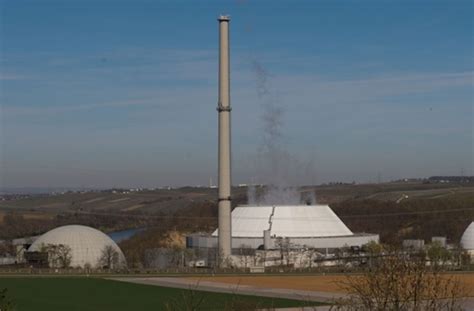 Atomkraftwerk Neckarwestheim Enbw Meldet St Rfall Aus Vergangenem Jahr