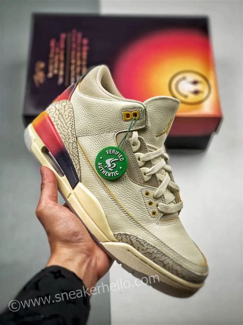 J Balvin X Air Jordan 3 Medell N Sunset Fn0344 901 For Sale Seoga