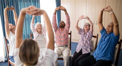 Ginnastica Su Sedia E Allenamento Cognitivo Metamorfosys