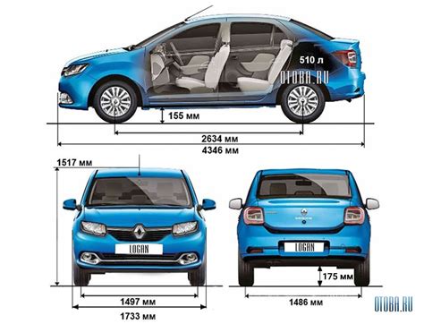 Рено Логан 2 2012 - 2020 | Otoba.ru