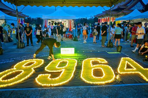 《taipei Times》 Leaders Remember Tiananmen Square 焦點 自由時報電子報