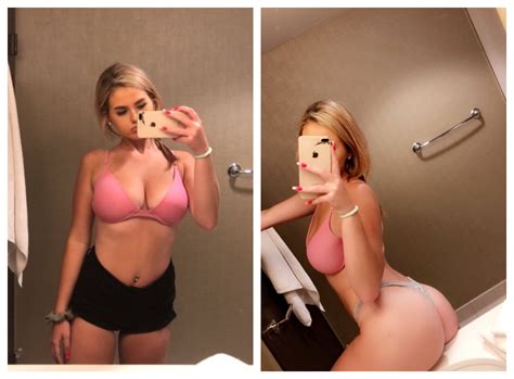 Blessed Blonde With Boobs And Butt Porn Pic
