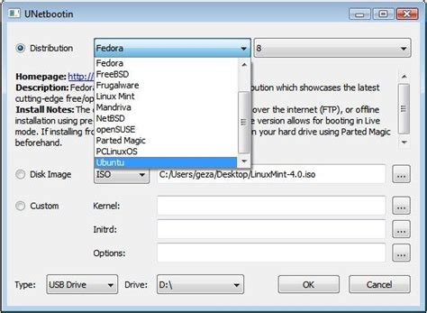 Download UNetbootin v377 (open source) - AfterDawn: Software downloads