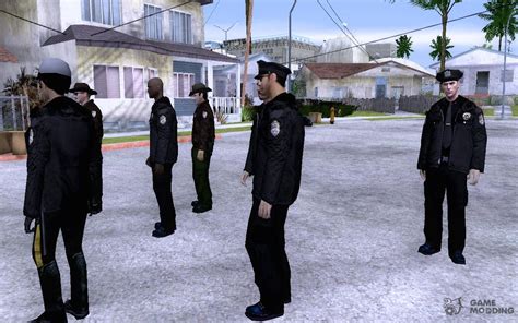 Cool Police Skins By George for GTA San Andreas