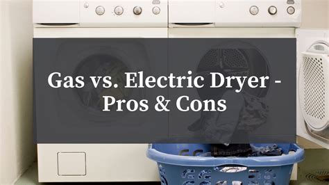 What Is Better Gas Dryer Or Electric At Waldo Alline Blog