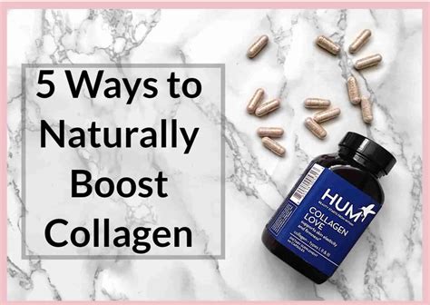 5 Ways To Naturally Boost Collagen Nourish Your Glow