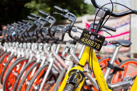 Chinese Bike Sharing Startups Pedal Overseas Lead World In Mobile