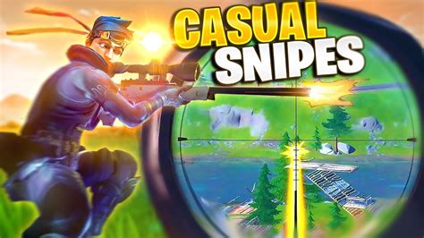 Top 4 Snipes In Fortnite Chapter 2 Season 3 YouTube