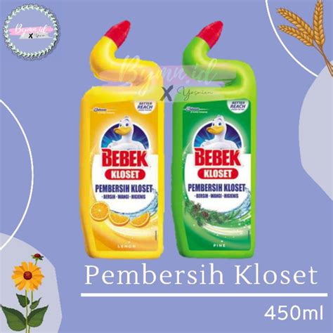 Jual BEBEK KLOSET PEMBERSIH KLOSET 450ML Shopee Indonesia