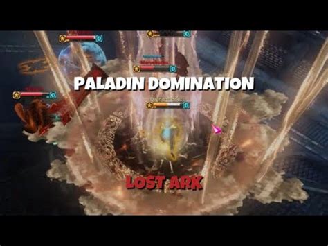 Lost Ark PVP Paladin DOMINATION This Build Is UNKILLABLE YouTube