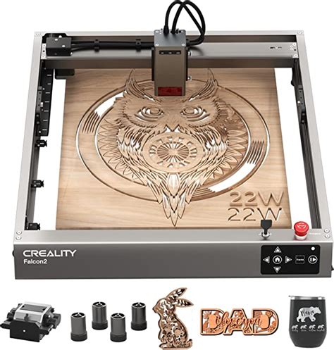 Creality 3D Falcon 2 Laser Engraver 22W With Air Assist High Accuracy