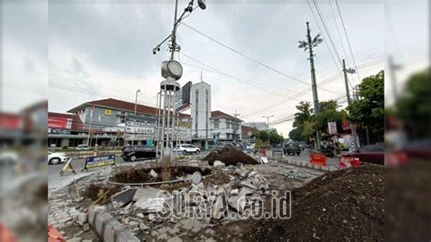 Penataan Kawasan Kayutangan Heritage Kota Malang Jam Kota Hendak