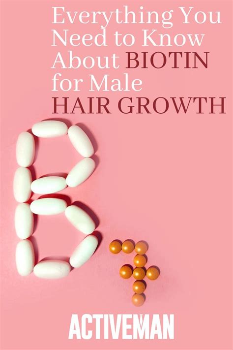 Biotin Benefits Uses Side Effects ActiveMan Biotin Benefits