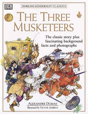 Amazon The Three Musketeers Eyewitness Classics Leitch Michael