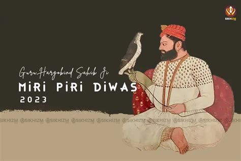 Miri Piri Diwas 2023 Guru Hargobind Sahib Ji | Gurpurab Images • Sikhizm