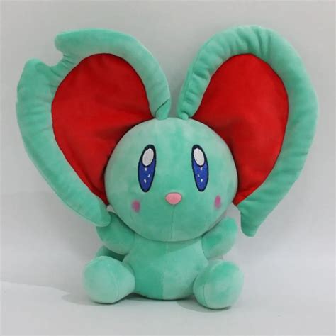 28-30CM Teal Kirby Friend Elfilin Anime The Forgotten Land Plush ...