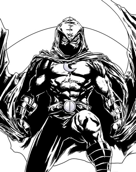 Moon Knight Comic Art on Behance