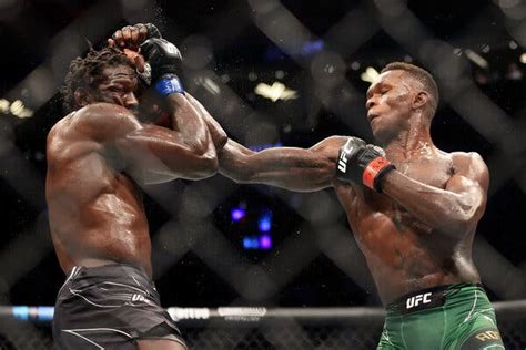 Israel Adesanya Doesn’t Care if You Think His UFC Fights Are Boring ...