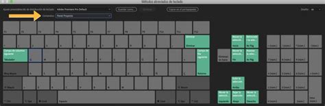 Atajos De Teclado En Premiere Teclas Q Y W