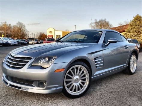 2005 Chrysler Crossfire Srt 6 Coupe For Sale Near Fairfield Ohio 45014