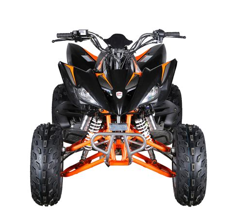 Crossfire Mustang Evo Cc Quad Bike Black Gmx Motorbikes Australia