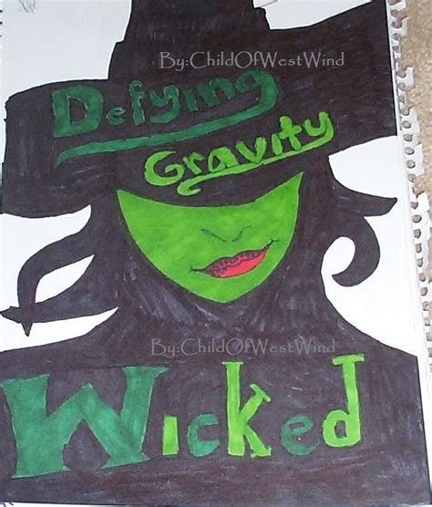 Wicked Fan Art by Childofwestwind on DeviantArt