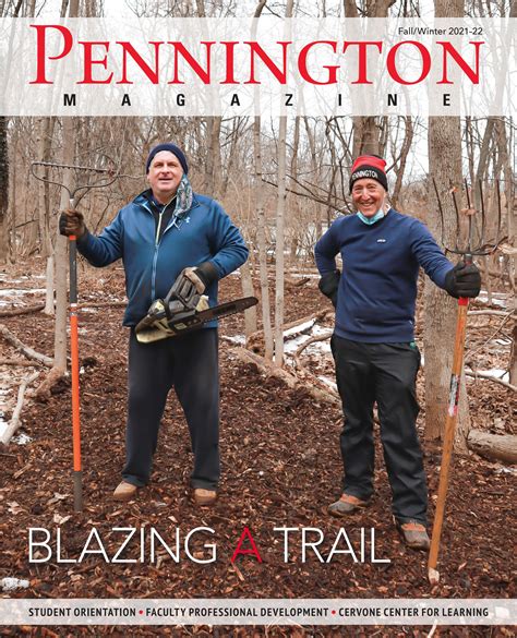 Pennington Magazine – Fall/Winter 2021-22 by ThePenningtonSchool - Issuu