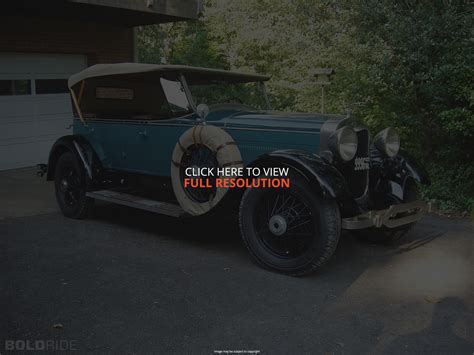 1928 Lincoln Model L Information And Photos Momentcar