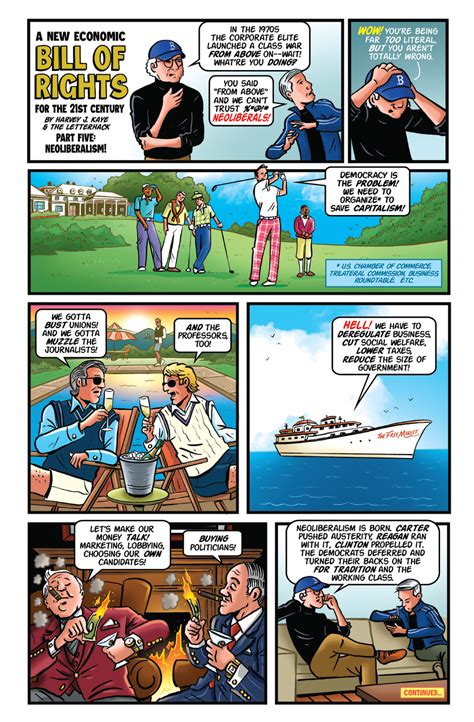 opinion   economic bill  rights comic strip  vision