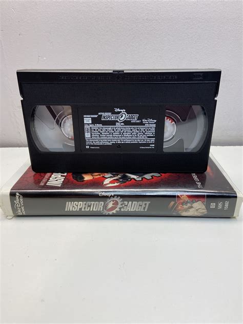 Inspector Gadget VHS Video Tape Matthew Broderick 1999 Movie BUY 2 GET