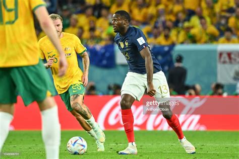 Youssouf Fofana Of France During The Fifa World Cup 2022 Group D