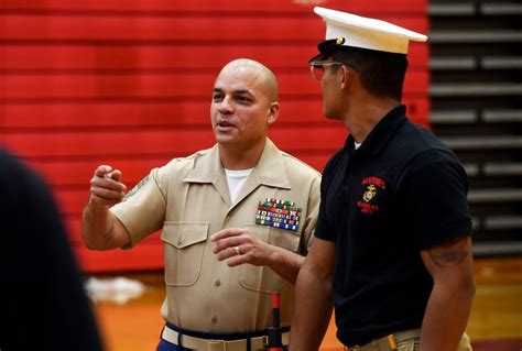 Reading High Schools Marine Corps Jrotc Cadets Aim For Excellence